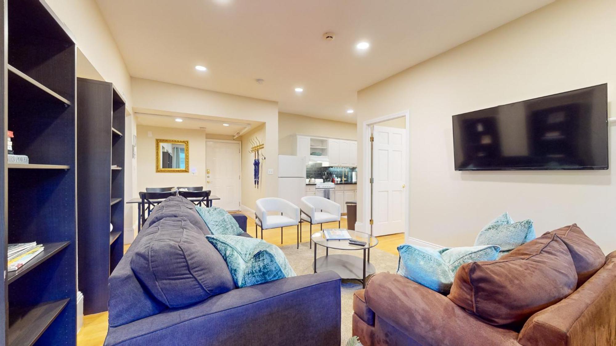 Newly Renovated 2-bed, Back Bay Near Mgh, Bu, Mit Apartamento Boston